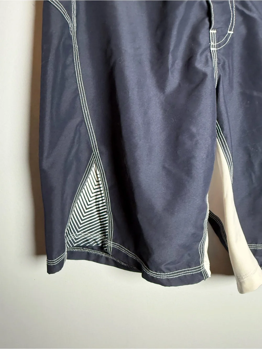 Cinch Navy and White Men's Board Shorts